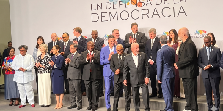 La presidenta de México, Claudia Sheinbaum manifestó claramente su posición en contra de la intervención en cuba.  FOTO: CDMX Magacín