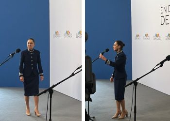 Al ser cuestionada sobre si hay tensiones diplomáticas entre España y México, Sheinbaum afirmó que nunca ha habido crisis diplomática: “nunca la ha habido. Lo que es importante es que se reconozca la fuerza de los pueblos originarios para nuestra patria”. FOTO: Especial