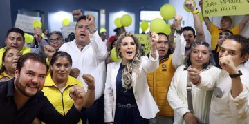 Por enésima ocasión, este jueves, las autoridades electorales le dieron la razón a Nora Arias Contreras y la reconfirmaron como presidenta legal y legítima del Partido de la Revolución Democrática Ciudad de México. FOTO: Especial