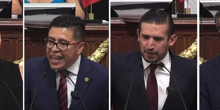 El jueves, en el Congreso de la Ciudad de México se dio un acalorado debate que podría decirse es anticipado de la contienda que vendrá entre el PAN y Morena no sólo por la Alcaldía Tlalpan, sino por sus distritos electorales. FOTO: Especial