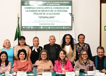 Ante cuestionamientos suavecitos, Aleida presume ‘resultados’ en Iztapalapa