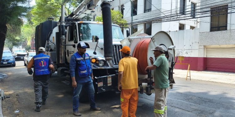 Aplican operación Vactor en la Doctores contra inundaciones