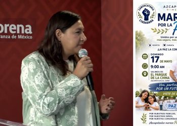 Los días más complicados para la Morena y su alcaldesa en Azcapotzalco, Nancy Núñez, tal parece que apenas están por venir, porque incluso podría enfrentar una consulta de revocación de mandato. FOTO: Especial