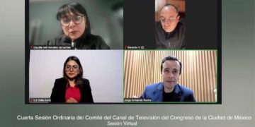 Otro tema en el que tampoco ha movido Rocha un dedo es en la creación del Código de Ética del Canal, así como el defensor de las Audiencias, a pesar de que lo obliga la Ley en Materia de Telecomunicaciones y Radiodifusión, que impulsó Claudia Sheinbaum. FOTO: Especial