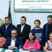 El alcalde de La Magdalena Contreras, José Fernando Mercado Guaida, compareció este viernes ante comisiones del Congreso de la Ciudad de México para informar sobre los avances y resultados de su gestión, así como las acciones pendientes en esa demarcación. FOTO: Especial