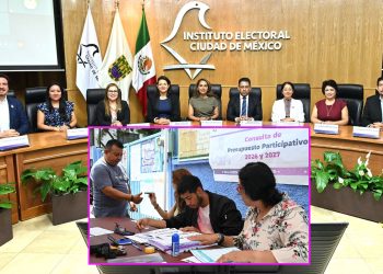 ¡A ver a ver!, ¿cómo es que la mismísima autoridad electoral de la capital del país actúa como candidato perdedor que sale a decir que ganó, sin dar las todas cifras exactas? FOTO: Especial