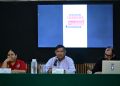 El Congreso de la CDMX abrió sus puertas para entablar un diálogo con representantes de sindicatos, nacionales e internacionales, acerca de los tratados de libre comercio y sus implicaciones en las condiciones laborales de la clase trabajadora. FOTO: Especial