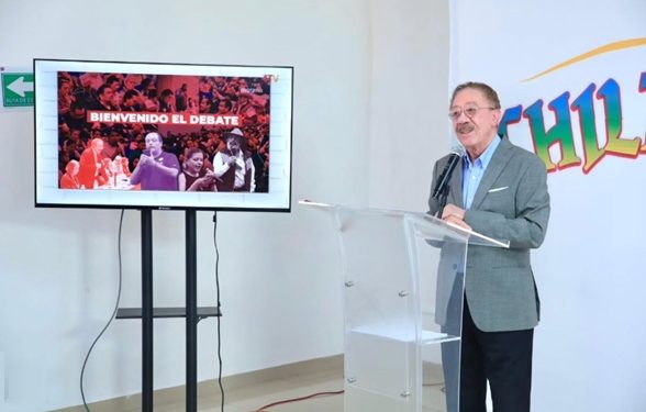 Díaz Polanco les repitió que cuando llegó a la dirigencia en noviembre de 2024 prácticamente no había partido. Sólo desorden y estaba quebrado. Las arcas vacías. Así lo dejó Sebastián Ramírez, su antecesor, hoy director del Fondo Nacional de Turismo (Fonatur) con la presidenta Claudia Sheinbaum. FOTO: Especial