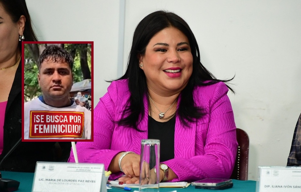 Hugo Laredo, el presunto feminicida que se le escapó a la Fiscalía, es "operador político estrella" de la alcaldesa de Iztacalco, Lourdes Paz.