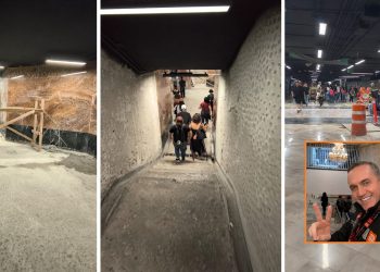 No queda claro si es más irrisorio o de pena ajena ver al director general del Metro, Monsieur Adrián Rubalcava, expresando frases en que no sólo hace el ridículo, sino que seguramente queda mal con la presidenta Claudia Sheinbaum. FOTOS: RRSS y CDMX Magacín