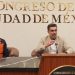No sólo fue su idea, el verde Jesús Sesma también está apoyando. Desde la posición estratégica que ostenta como presidente del Congreso de la Ciudad de México está ayudando al director general del Metro, Adrián Rubalcava, a que se reúna con los grupos parlamentarios, supuestamente para beneficio de ese sistema de transporte. IMAGEN: Montaje con Gemini IA