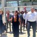 El jueves pasado, durante la inauguración de la UTOPÍA Ceylán, en Azcapotzalco, se dio un breve encuentro entre los principales representantes de las izquierdas en la capital del país: la jefa de Gobierno, Clara Brugada; la presidenta del PRD CDMX, Nora Arias, y el coordinador del PT en el Congreso, Ernesto Villarreal. FOTO: Especial