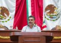 Jesús Sesma Suárez, secretario general del PVEM CDMX expresó su preocupación por la decisión tomada en el Congreso de Hidalgo, donde fue aprobada una consulta popular sobre las corridas de toros, pese a que la Constitución mexicana ya prohíbe el maltrato animal. FOTO: Especial