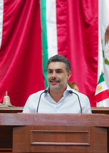 Jesús Sesma Suárez, secretario general del PVEM CDMX expresó su preocupación por la decisión tomada en el Congreso de Hidalgo, donde fue aprobada una consulta popular sobre las corridas de toros, pese a que la Constitución mexicana ya prohíbe el maltrato animal. FOTO: Especial