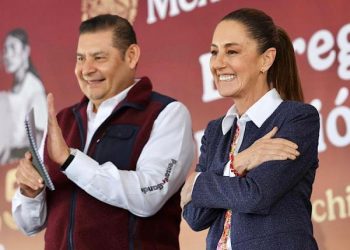 Hay datos que apuntan a que la administración de Alejandro Armenta en Puebla se va en el camino correcto, lo que incluso reconoció la presidenta Claudia Sheinbaum en su conferencia de prensa Mañanera. FOTO: Archivo / Especial