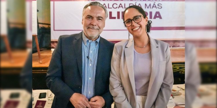 La alcaldesa de Tlalpan, Gabriela Osorio logró lo que pocos veían posible: unificó a Morena… ¡en su contra! La implicación de eso es que ya no se ve algún escenario medianamente probable de que pueda ser reelecta en la Alcaldía. FOTOS: RRSS Gabriela Osorio / portada libro citado.