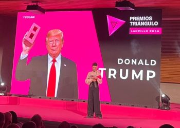 COGAM, colectivo LGTBI+ de la Comunidad de Madrid celebró el pasado jueves la entrega de los Premios Triángulo 2026, que reconocen la labor de personas que luchan por los derechos de este colectivo. FOTO: Especial
