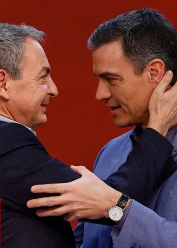 Este martes, el juzgado central de instrucción número 4 de la Audiencia Nacional de España notificó al expresidente, José Luis Rodríguez Zapatero su imputación como investigado por tráfico de influencias, blanqueo de capitales, falsedad documental y organización criminal en el caso del rescate (con 53 millones de euros) de la línea aérea Plus Ultra.