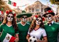 La mandataria, seguramente, no quiere sufrir una humillación similar ante unos seis mil millones de aficionados, que la miraran, alrededor del mundo. Pese a que dice tener 70 por ciento de aprobación de su mandato, en casi dos años. FOTO: Especial