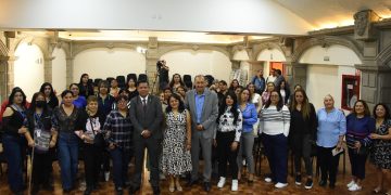 El “Curso de Formación Política para Mujeres Sindicalistas” se llevó a cabo en el Auditorio “Benito Juárez”, ubicado en el edificio “Zócalo” del Congreso local, y fue impartido por la activista y feminista Wendy Castalia.