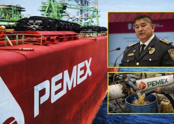 Al parecer, el Jefe Máximo, Israel Benítez, ex subsecretario de Seguridad Pública de la Ciudad de México y actual director de Pemex Logística nos debe una explicación, porque según los propios informes de la dependencia el huachicoleo se les duplicó este año y ya alcanzó en promedio los 100 mil barriles diarios. IMÁGENES: Archivo - Especial - Edición CDMX Magacín