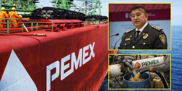 Al parecer, el Jefe Máximo, Israel Benítez, ex subsecretario de Seguridad Pública de la Ciudad de México y actual director de Pemex Logística nos debe una explicación, porque según los propios informes de la dependencia el huachicoleo se les duplicó este año y ya alcanzó en promedio los 100 mil barriles diarios. IMÁGENES: Archivo - Especial - Edición CDMX Magacín