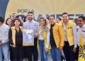 La presidenta del PRD Ciudad de México, Nora Arias participó este fin de semana en una importante reunión del Bloque Nacional del PRD, que aglutina a 10 dirigentes estatales. Fue en Michoacán, donde el presidente estatal, Octavio Ocampo Córdova se destapó para competir por la gubernatura de la entidad. FOTOS: Especial