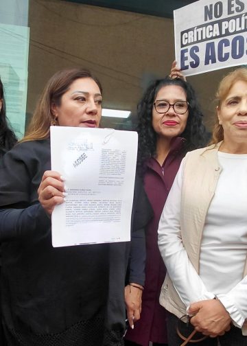 Presenta Morena queja contra Döring por violencia de género