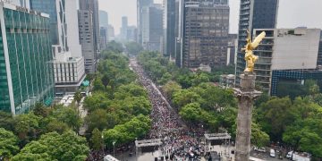 “Queremos que quienes nos visiten durante el Mundial encuentren una ciudad vibrante, incluyente y profundamente humana”, afirmó Brugada. FOTOS: Especial