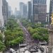 “Queremos que quienes nos visiten durante el Mundial encuentren una ciudad vibrante, incluyente y profundamente humana”, afirmó Brugada. FOTOS: Especial