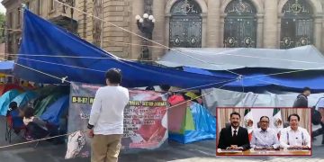 Al menos por algunos días –si es que no cambian de opinión intempestivamente–, al parecer la CDMX podrá descansar de los bloqueos y hechos violentos de la llamada ala (más) radical de la CNTE. FOTOS: Especial