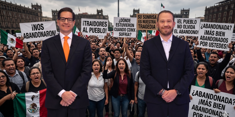 Hace un año planteé que por haber abandonado a sus electores, Taboada y Chertorivski deberían ofrecer disculpas, o ya al menos una explicación. Pero también expuse como escenario más probable que no lo harían y ahora reitero la prospectiva de que jamás lo harán. Esa pesada losa habrán de cargarla para siempre. Lo veremos. FOTOS: Especial / IMAGEN: El fondo ha sido modificado con IA de Gemini
